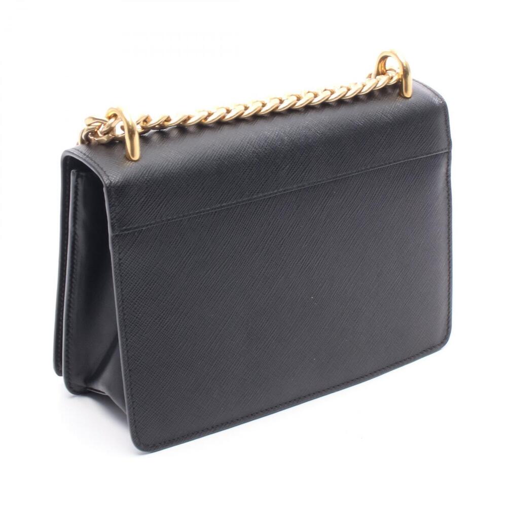 Prada Black SOFT Shoulder Bag SAFFIANO Leather